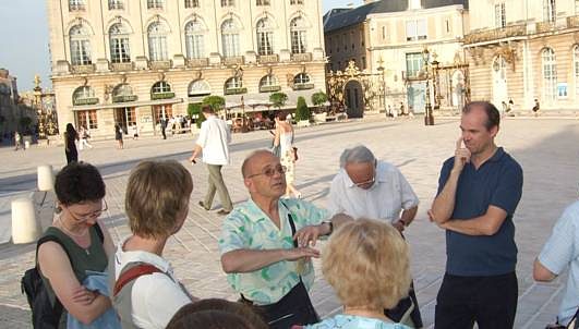 Pressefoto Leben wie Coué in Frankreich, Pfingsten 2007